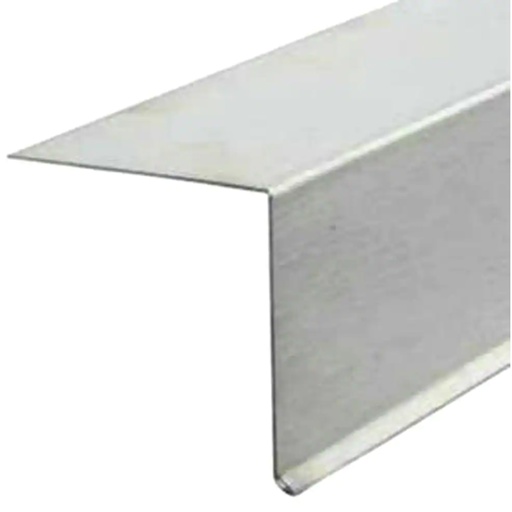 [320003002] FLASHING GALV 1-1/2x1-1/2x1/2x8'