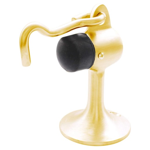 [382001441] BRASS DOOR HOLDER DH123-US3