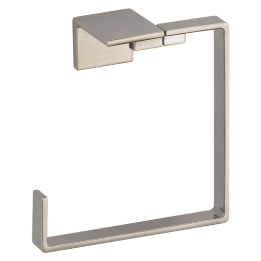 [77746-SS] DELTA VERO TOWEL RING  S/S
