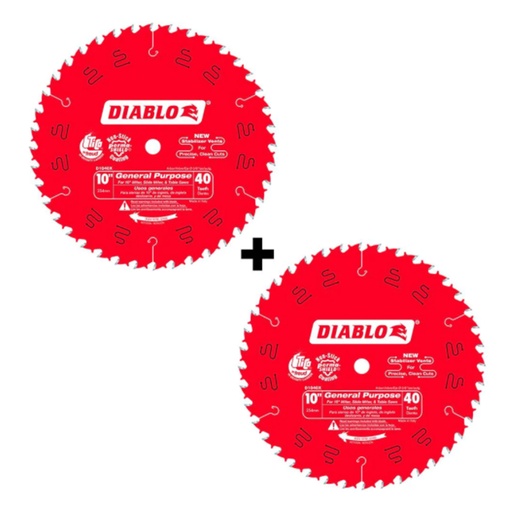 [D104040VP] DIABLO 10  CSB VALUE PACK