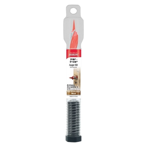 [DAG1110] DIABLO AUGER BIT 7/8 X 7-1/2