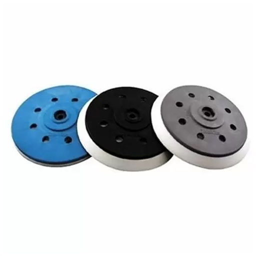 [A91198] MAKITA RUBBER SAND. 6 PAD-HARD