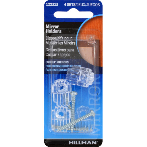 [122313] MIRROR HOLDERS PLASTICOS C/TORN.