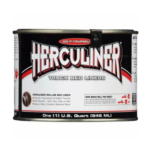 [8105165] TRUCKBEDLINER COATING 1QT