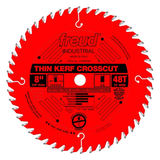 [LU88R008] FREUD DISCO 8X48X5/8