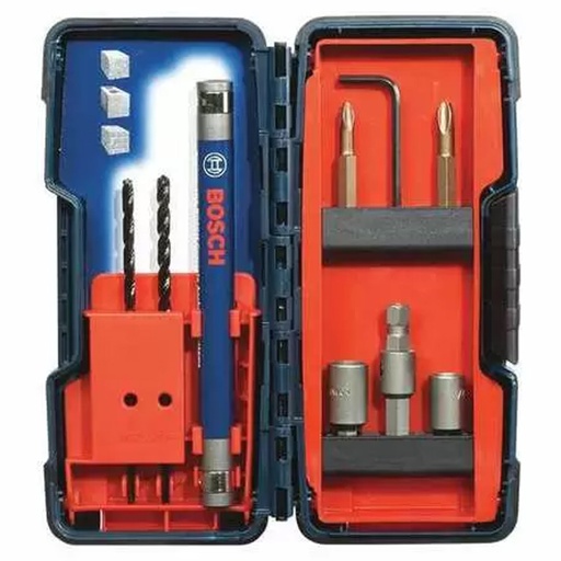 [475005848] BOSCH CONCRETE BIT SET 9PC