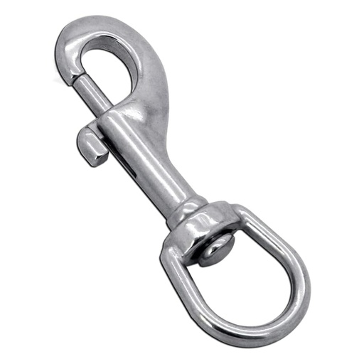 [430000451] SWIVEL SNAP HOOK NICKEL PLTD