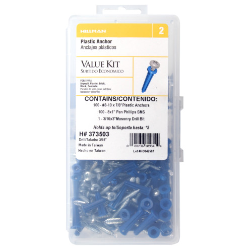[373503] KIT TORN./ EXPANSION PLAS 100PC