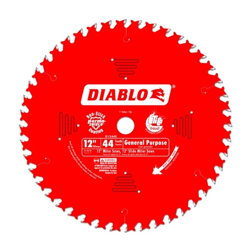 [D1244X] DIABLO DISCO 12 X 44 X 1