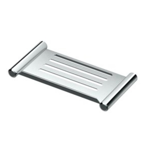[366001559] GATCO SHOWER SHELF 10" CHR #1467