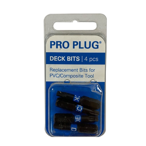 [PXDCBD592004] PVC/COMPOSITE TOOLDECK REP.4BITS