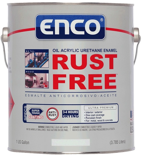 [420011960] ENCO RUST FREE TINT BASE GL