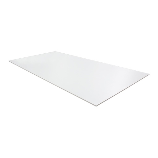 [090048012] PANEL PVC RHINO .55 WHT 12MM 4X8