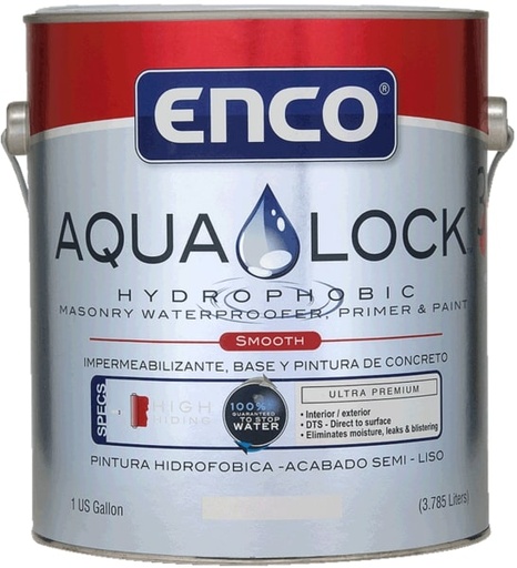 [420011900] ENCO AQUA LOCK SMOOTH ACCENT GL