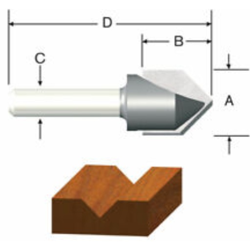 [475003381] V/A CUCHILLA ROUTER 1/2 #23120