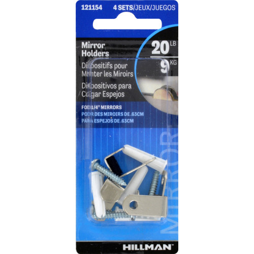 [121154] MIRROR HOLDER  P/ 1/4 PK2