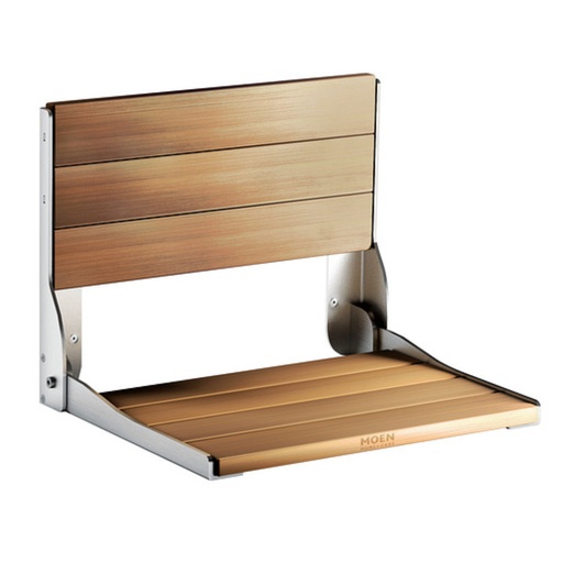 [DN7110] MOEN WALL MOUNTED FOLD DOWN SEAT