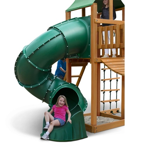 [NE4692T] SWING-N-SLIDE 5' TURBO SLIDE GRN