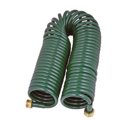 [7105273] HOSE COIL 50FT SOLID GRN