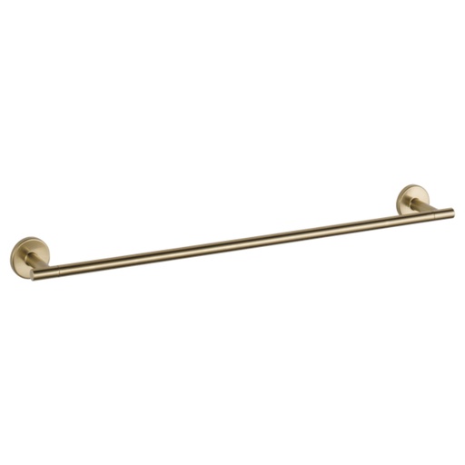 [759240-CZ] DELTA TOWER BAR CHAM/BRONZE 24"