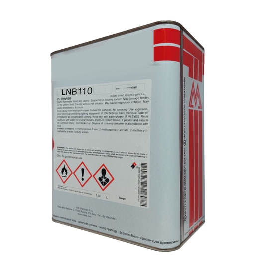 [LNB1102.5] MILESI HARDENER F/GLOSS2.5L