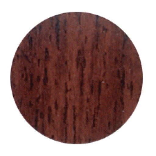 [04523210] HAFELE CAPFIX  14MM MAHOGANY