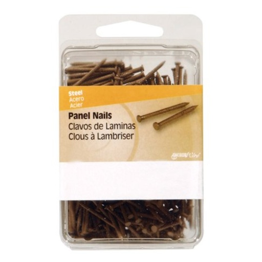 [41813A] PANEL NAILS BROWN 1-5/8 15G 6OZ