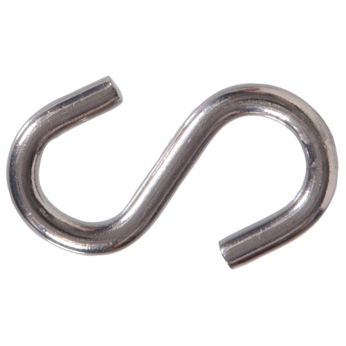[40004294D] "S" HOOK S/S   2-1/4"