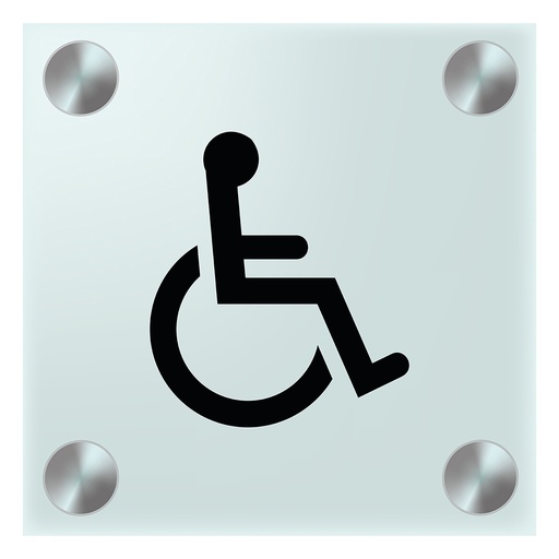 [IN26504] JNF PLACA ACRIL. IMPEDIDOS