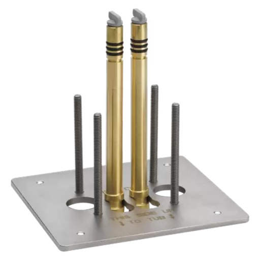 [R4700-FL] DELTA FLOOR MOUNT TUBE FILL 1HOL