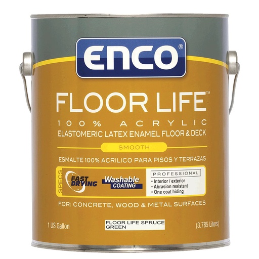 [420011838] ENCO FLOOR LIFE SPRUCE GREEN GL