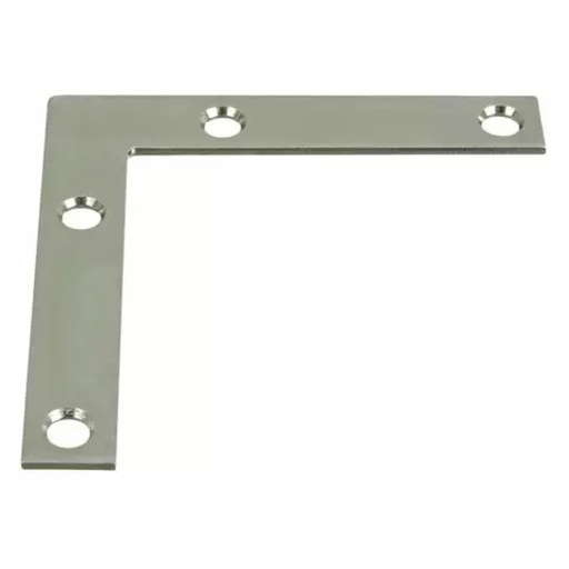 [96071] CORNER BRACE FLAT 4"" PAR