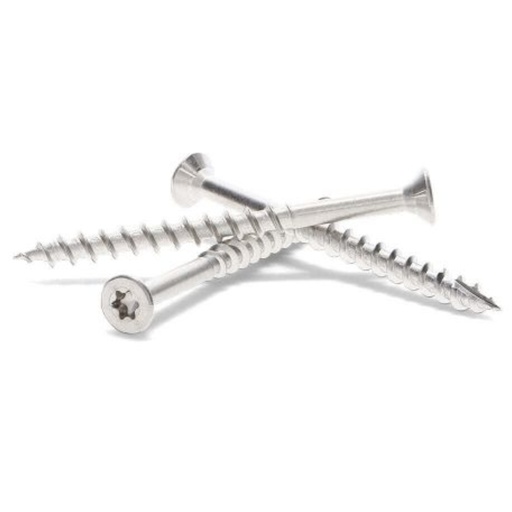 [UFXF10250] DF SS316  10X21/2 TORX 250PACK