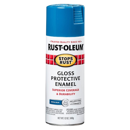 [11881] SPRAY PAINT ROYAL BLUE 12 OZ