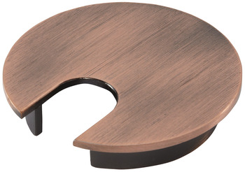 [429.94.151] COVER HOLE ANT/COPPER 63MM