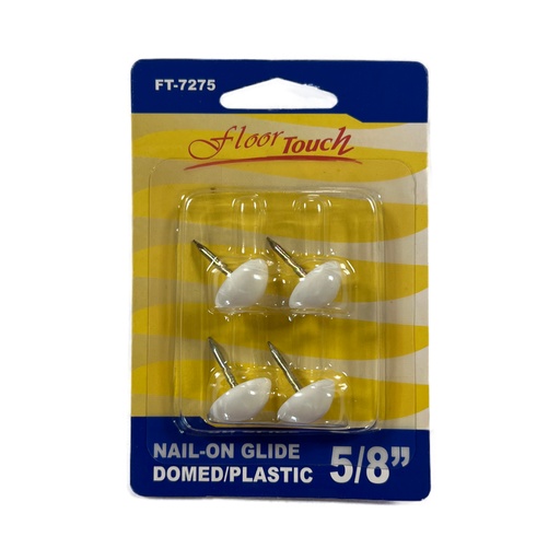 [FT7275] NAIL ON GLIDE PLASTIC 5/8