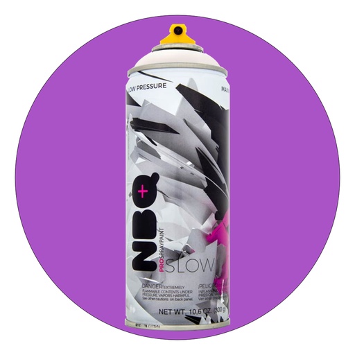 [N38] NBQ SPRAY 400mL AMATIS PURPLE