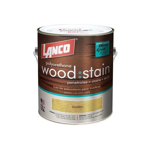 [WS6654] LANCO W/STAIN GOLDEN GL