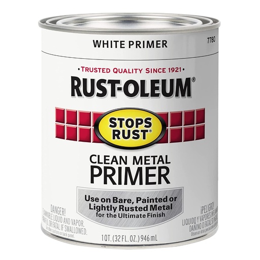 [420007554] R/O WHITE CLEAN MET PRIMER QT