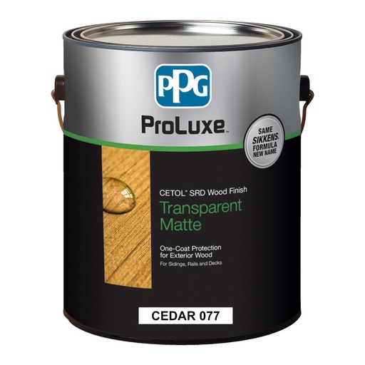 [420023020] PROLUXE SRD CEDAR GL