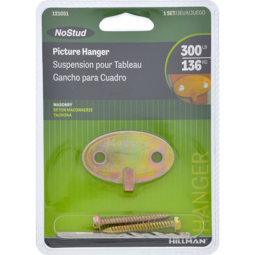 [121051] PICTURE HANGER  UP TO 300LB PK1