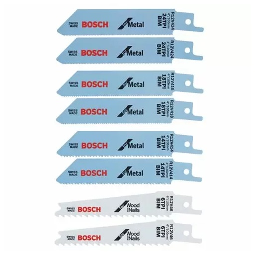 [470015514] BOSCH 12V MAX RECIP SET R12V8PK