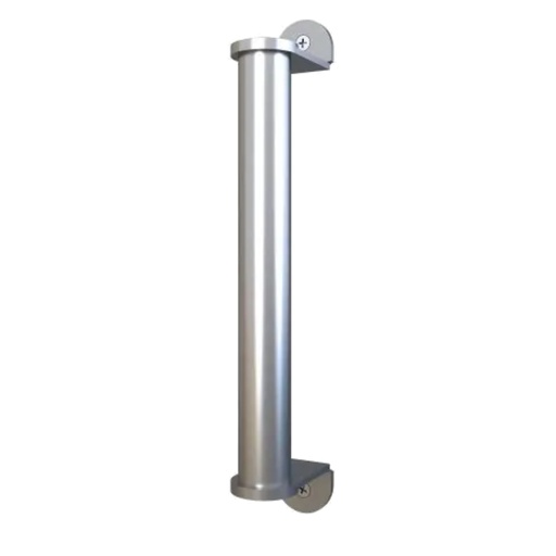 [BD413SN] BARNDOOR HANDLE -DEBEN- NICKLE