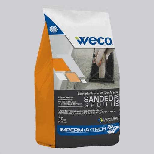 [420006042] WECO W-701 FROST GRAY C/A 10#