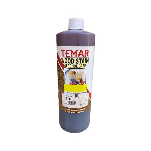 [P-37Q] TEMAR INT. STAIN SEL/CHERRY QT
