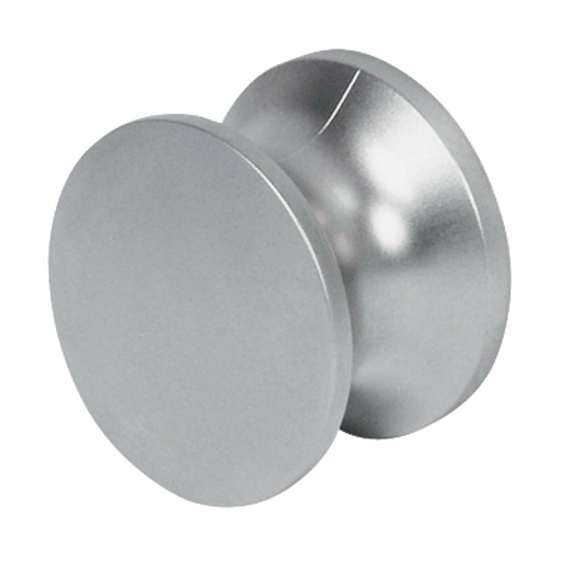 [229.10.220] KNOB SOLID BRASS,CHR