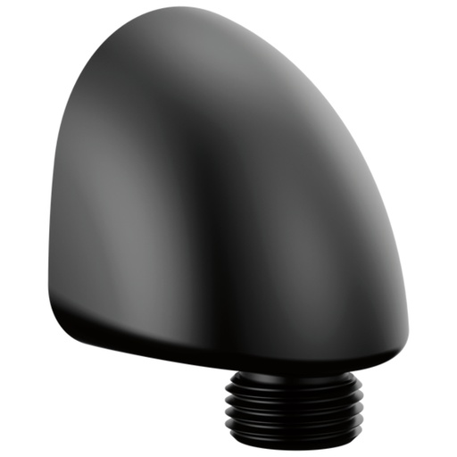 [50560-BL] DELTA CODO 90 REDON MAT BLACK