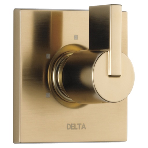 [T11853-CZ] DELTA DIVERTER TRIM 3POS CHAMP