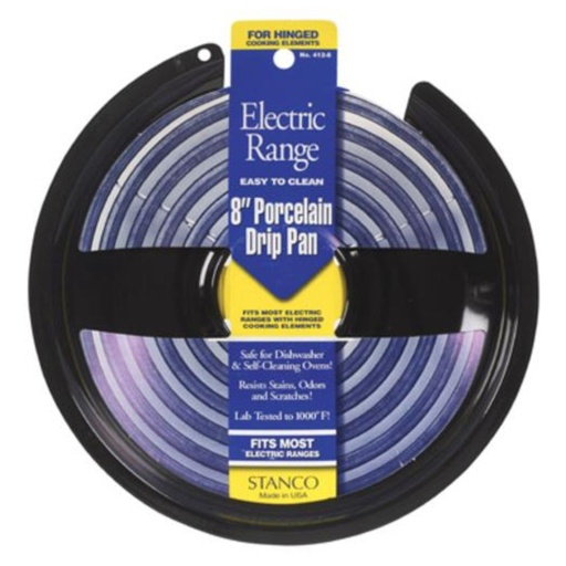 [450017090] RECOGEDOR  8" PORCELANA NEGRO