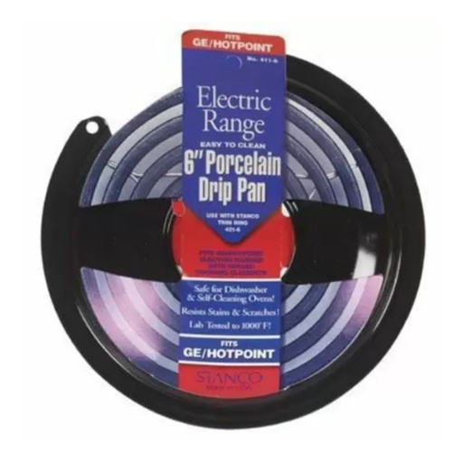 [450017091] RECOGEDOR G/E 6" PORCELANA NEGRO
